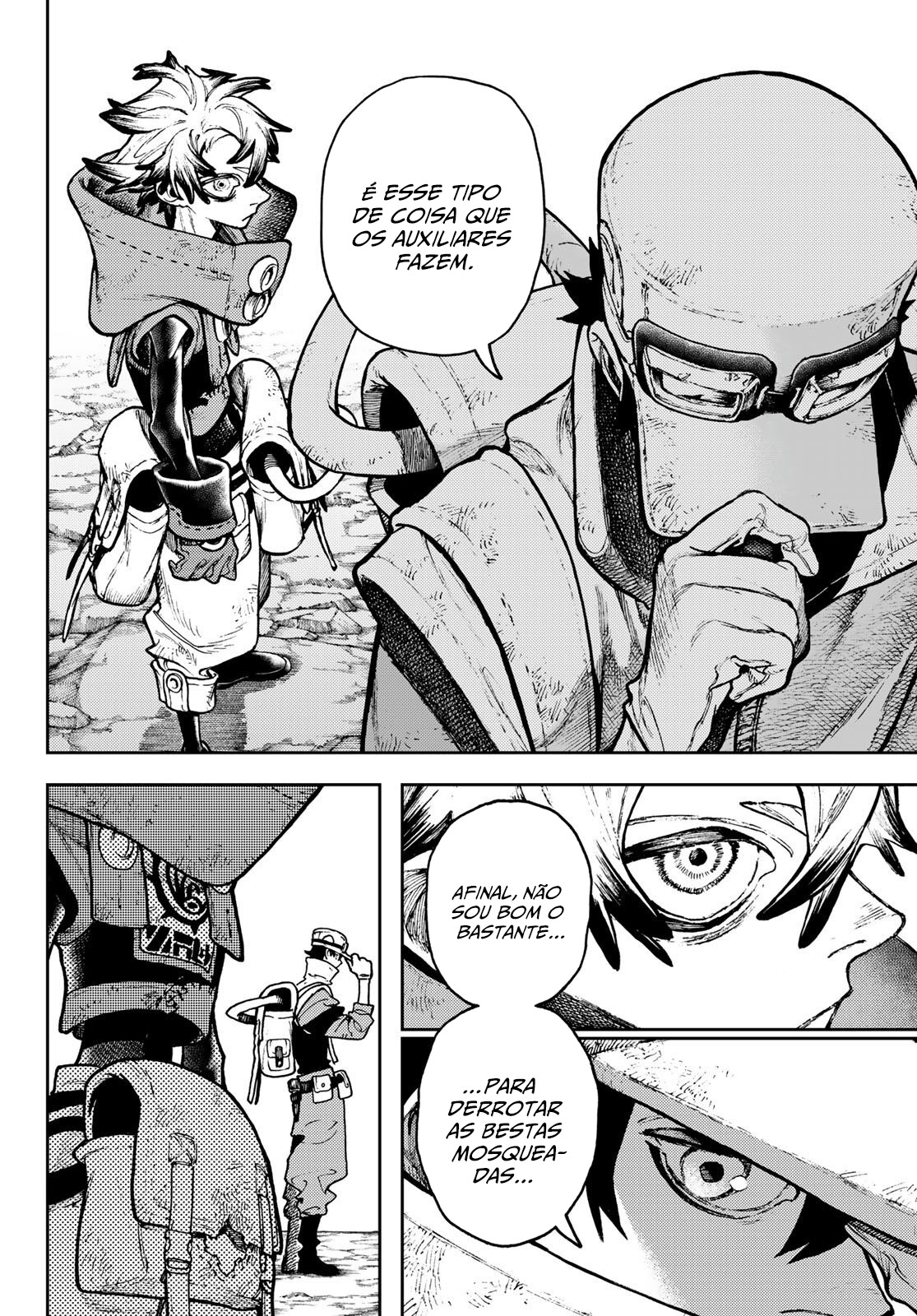 Read Gachiakuta PTBR Manga Online