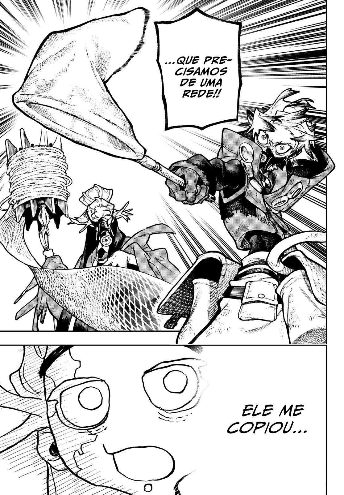 Read Gachiakuta PTBR Manga Online