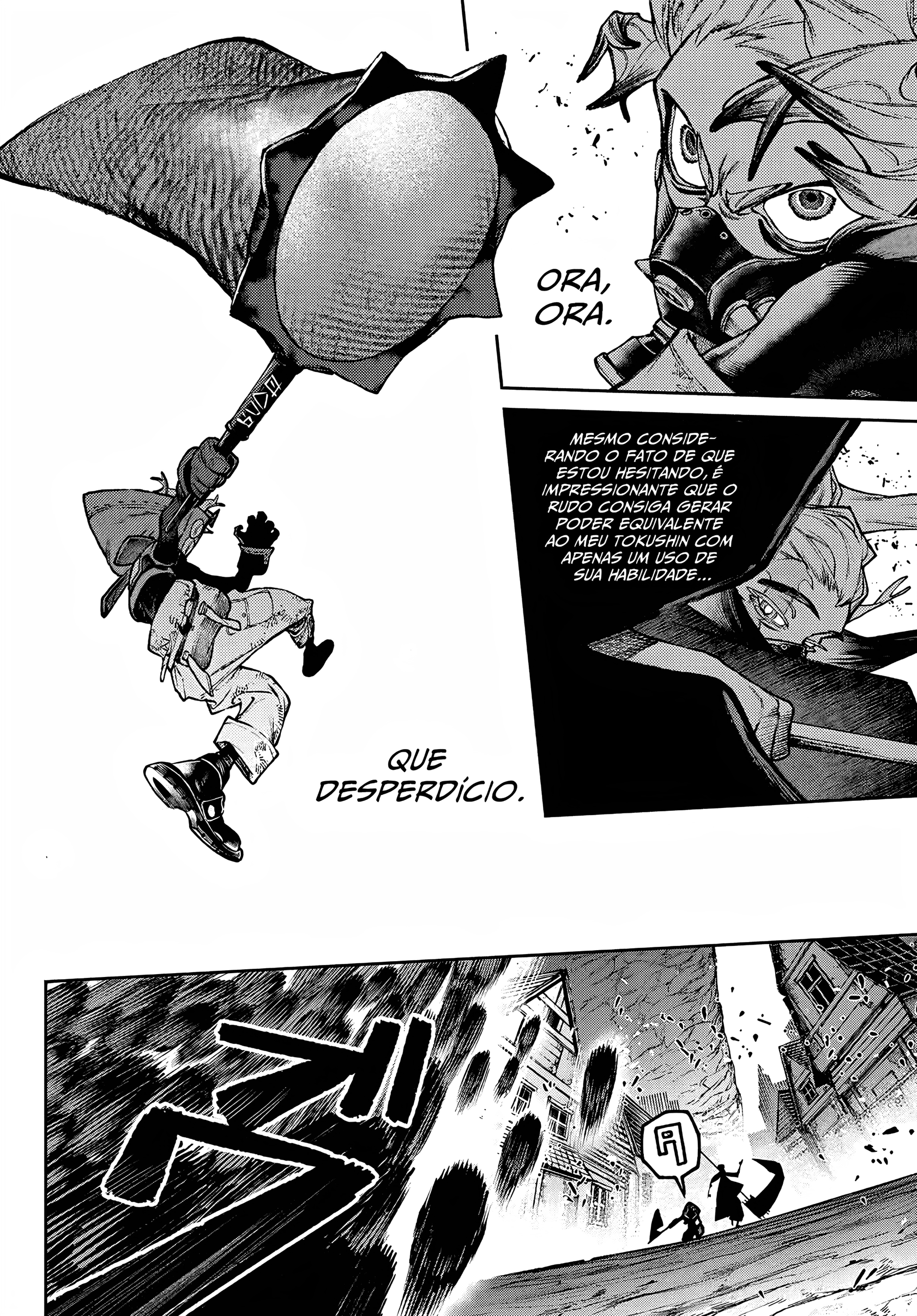 Read Gachiakuta PTBR Manga Online