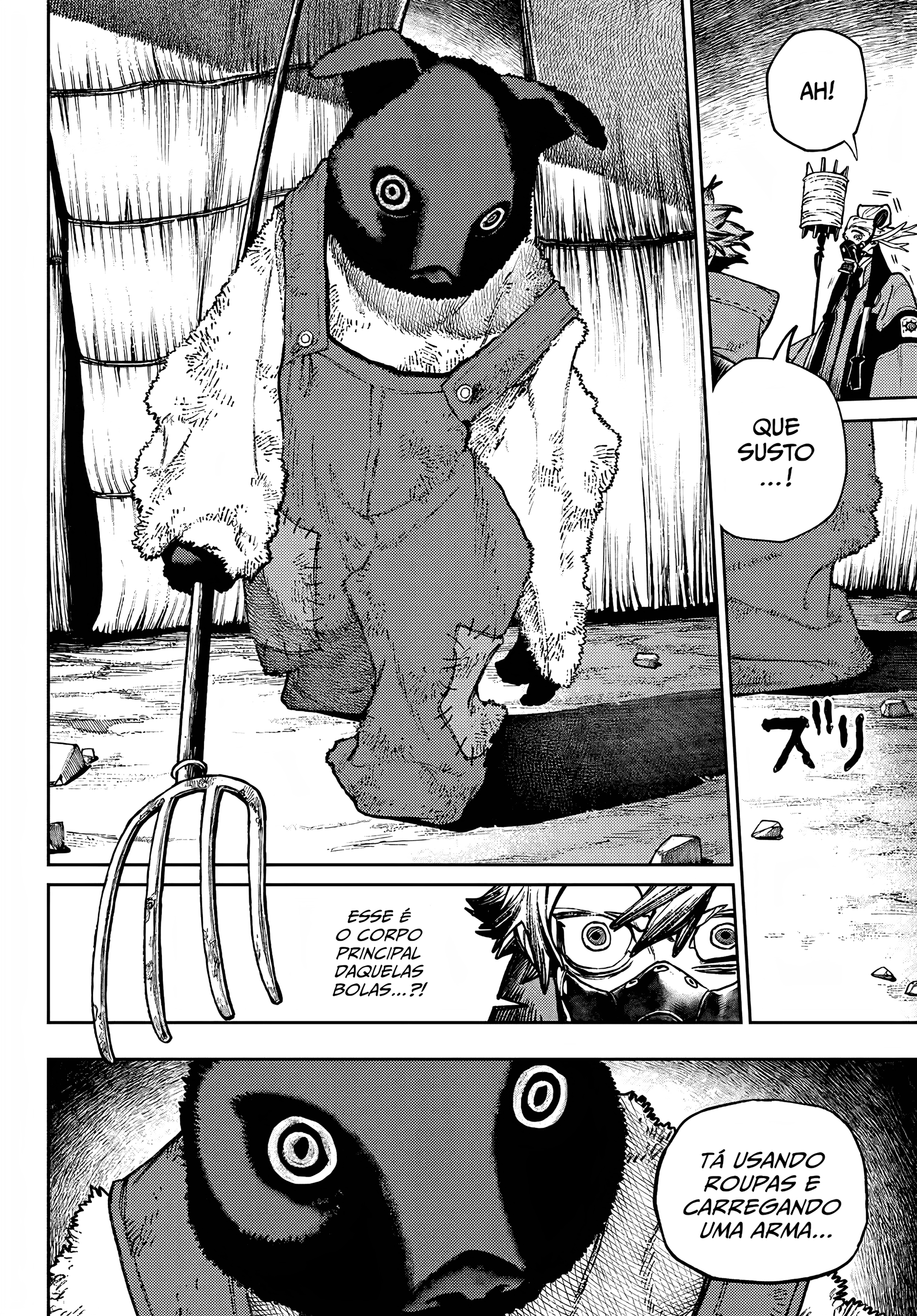 Read Gachiakuta PTBR Manga Online