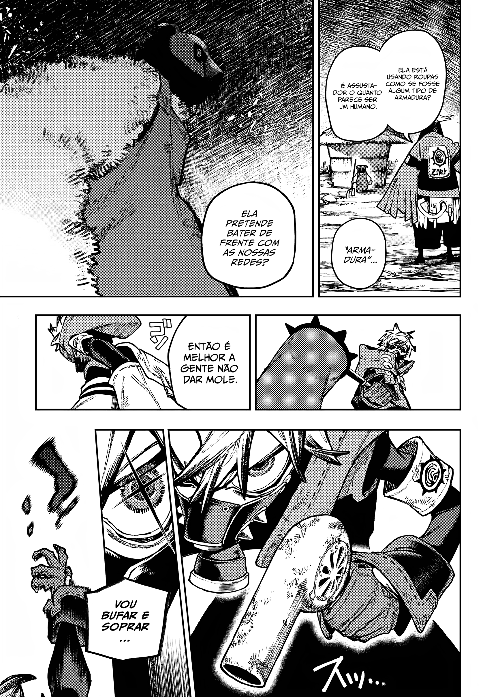 Read Gachiakuta PTBR Manga Online