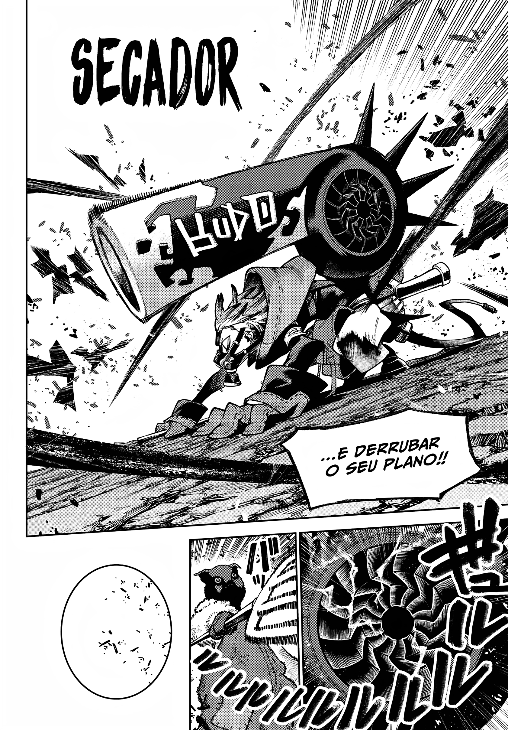 Read Gachiakuta PTBR Manga Online