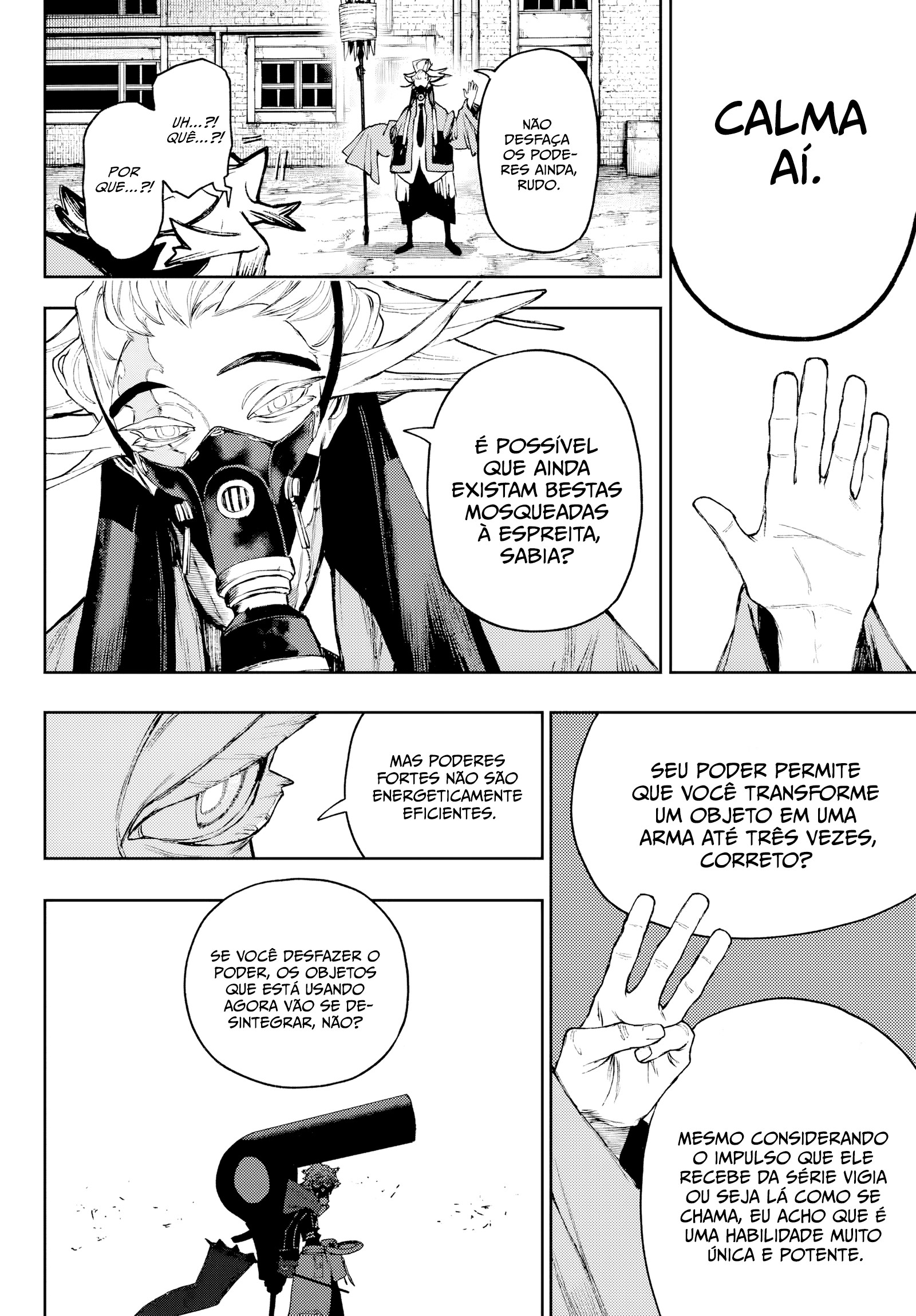 Read Gachiakuta PTBR Manga Online