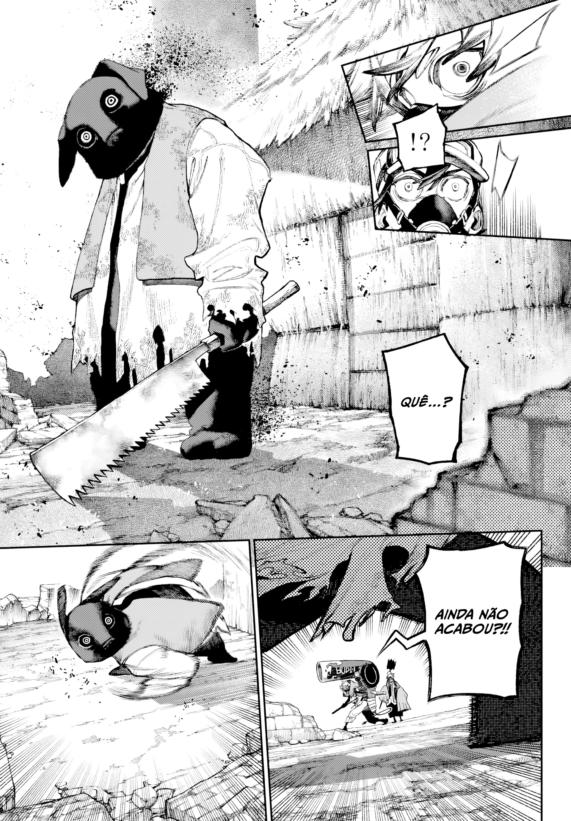 Read Gachiakuta PTBR Manga Online