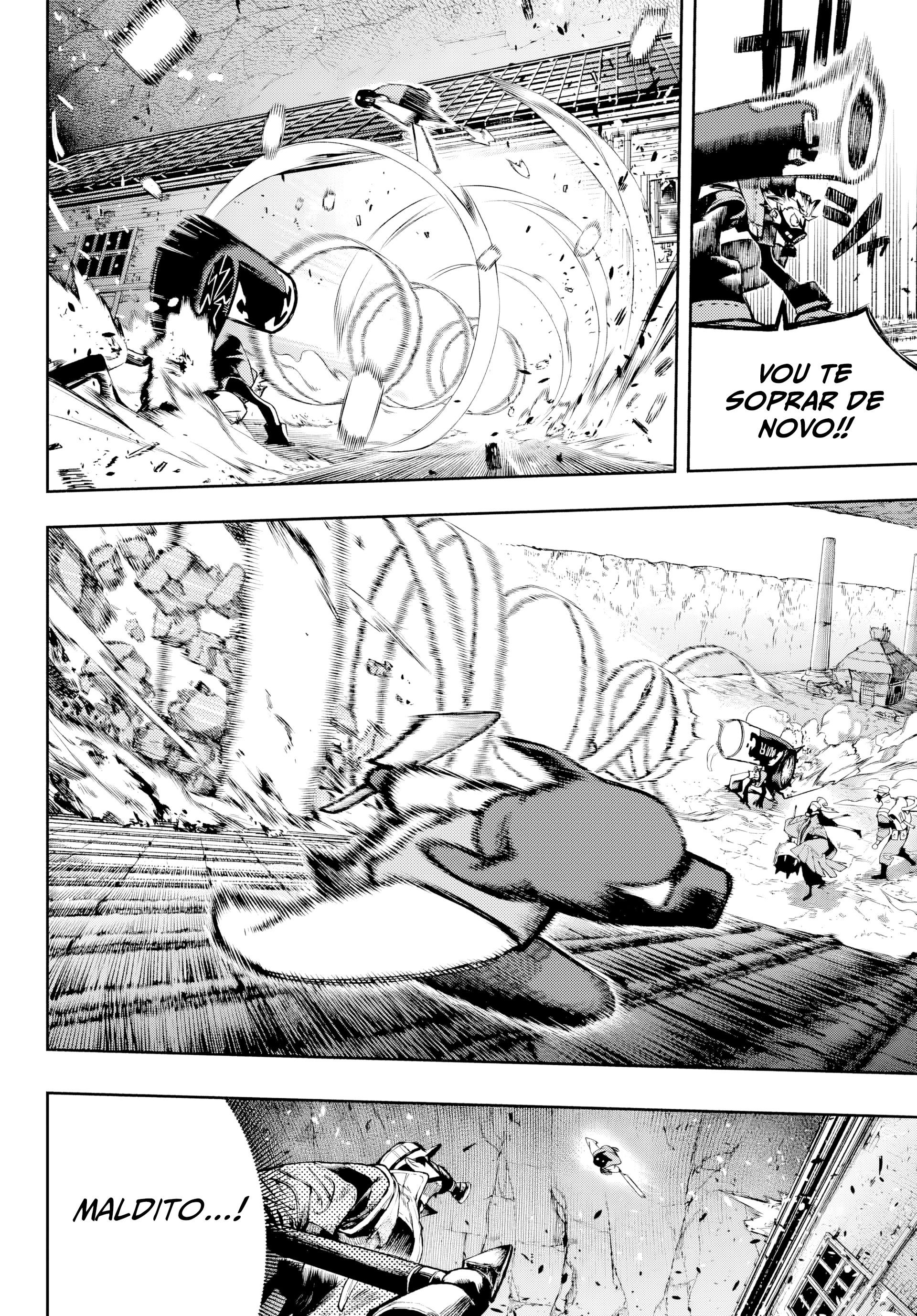 Read Gachiakuta PTBR Manga Online