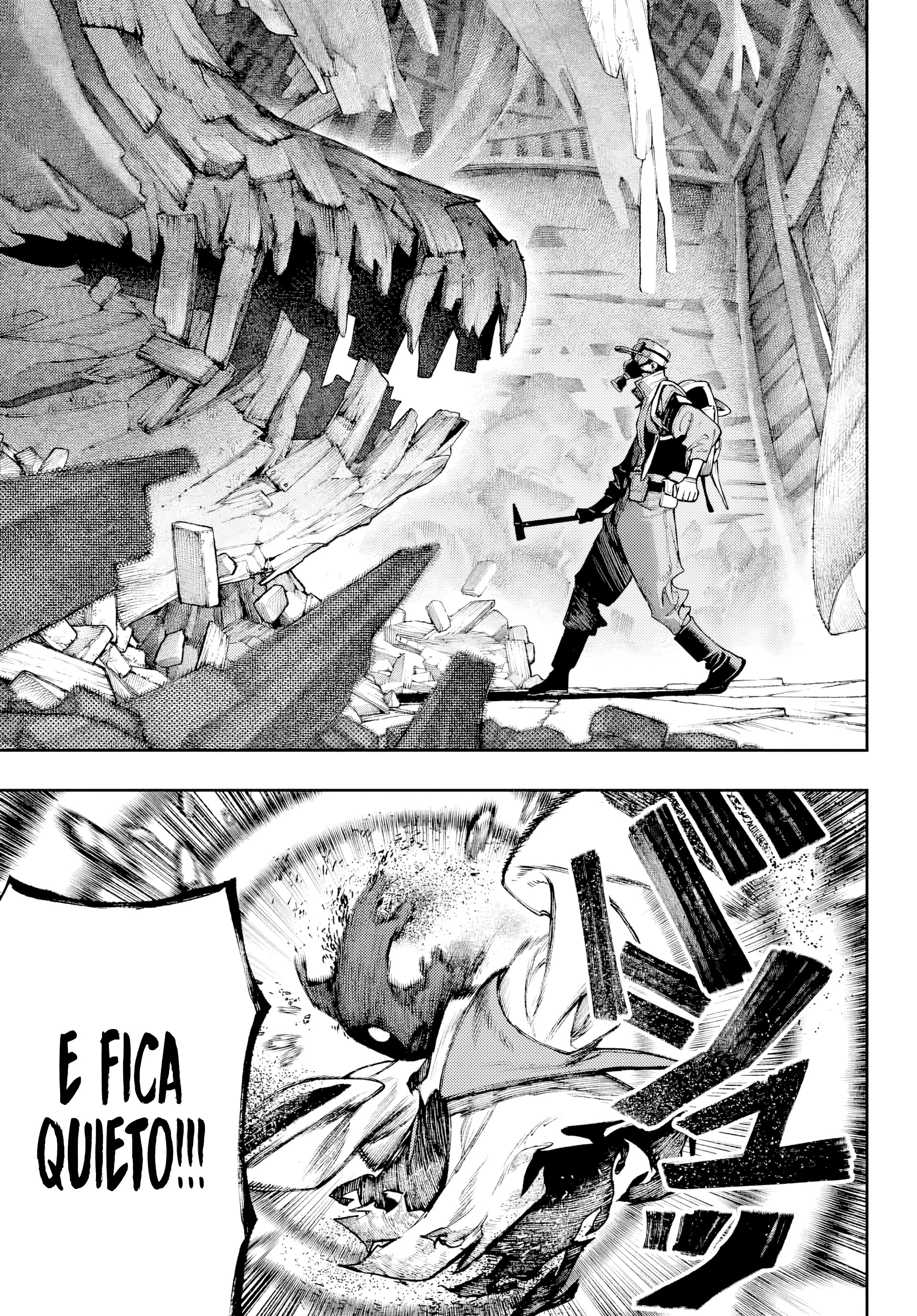 Read Gachiakuta PTBR Manga Online