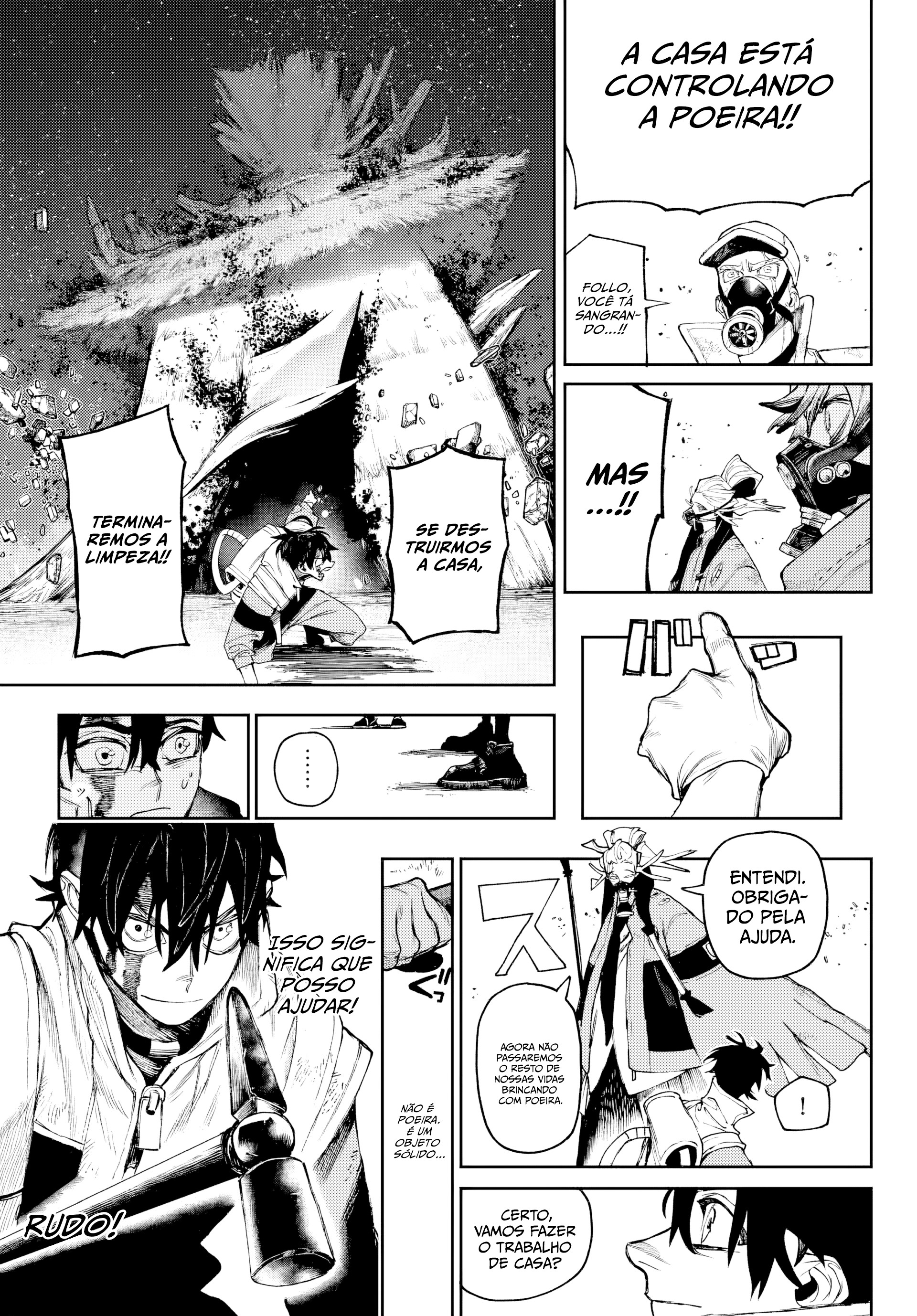 Read Gachiakuta PTBR Manga Online