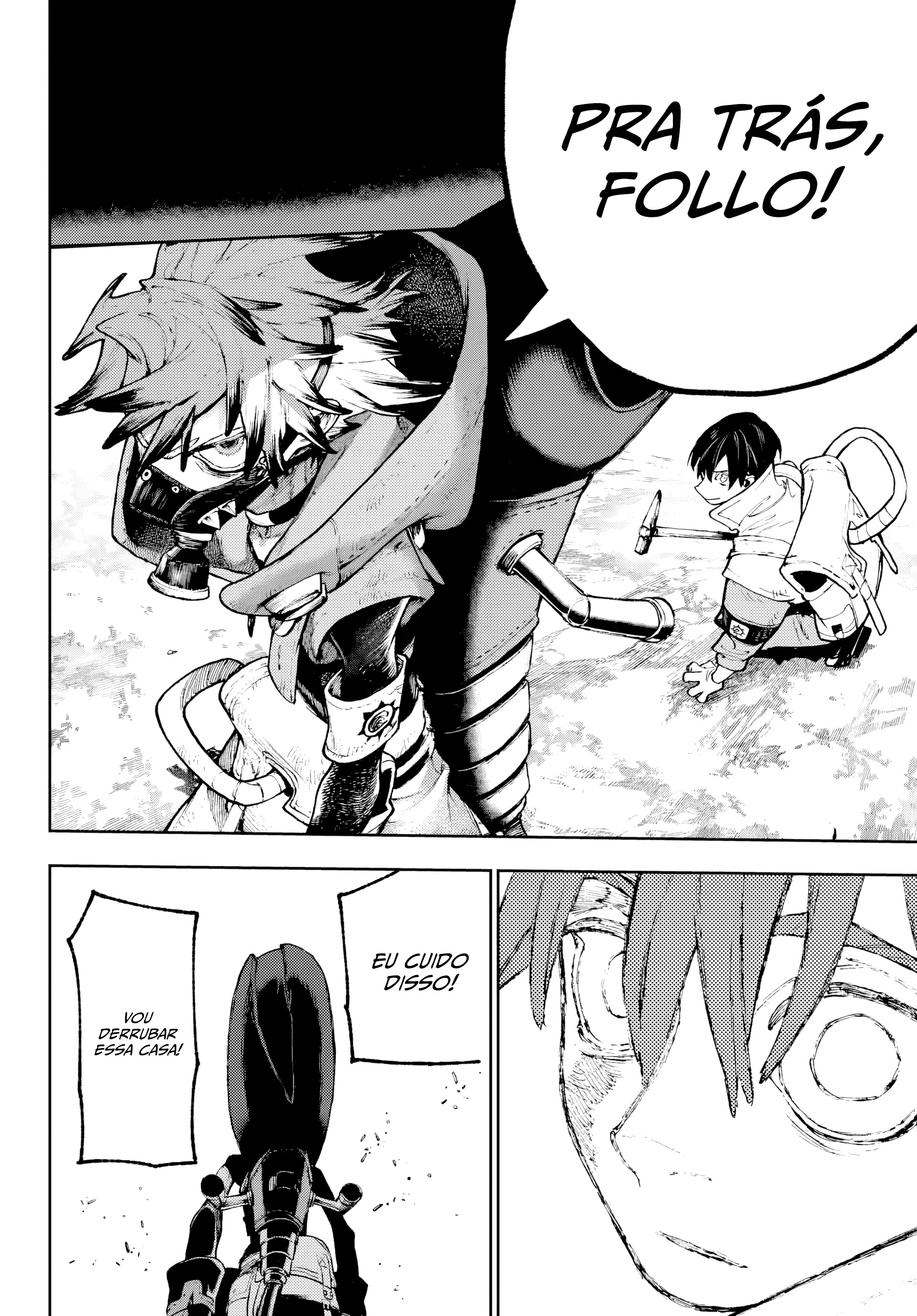 Read Gachiakuta PTBR Manga Online