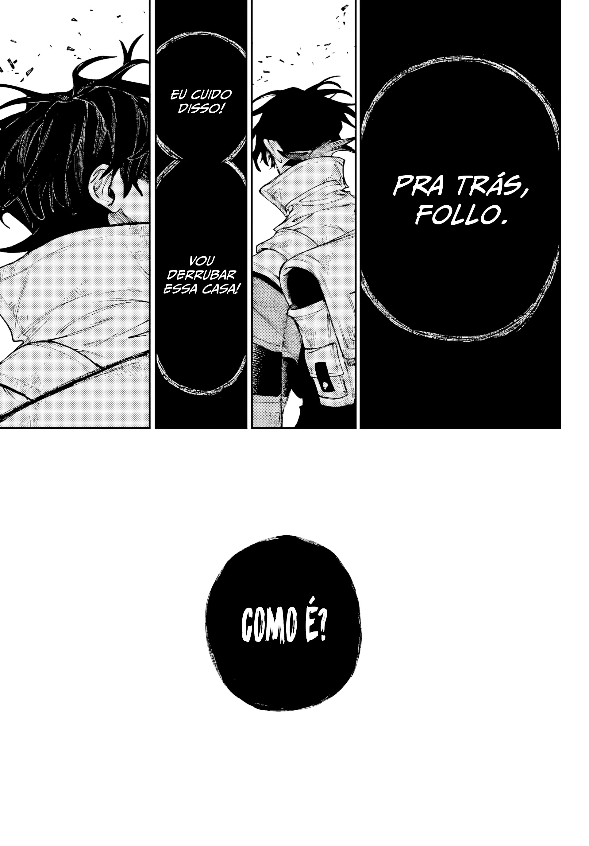 Read Gachiakuta PTBR Manga Online