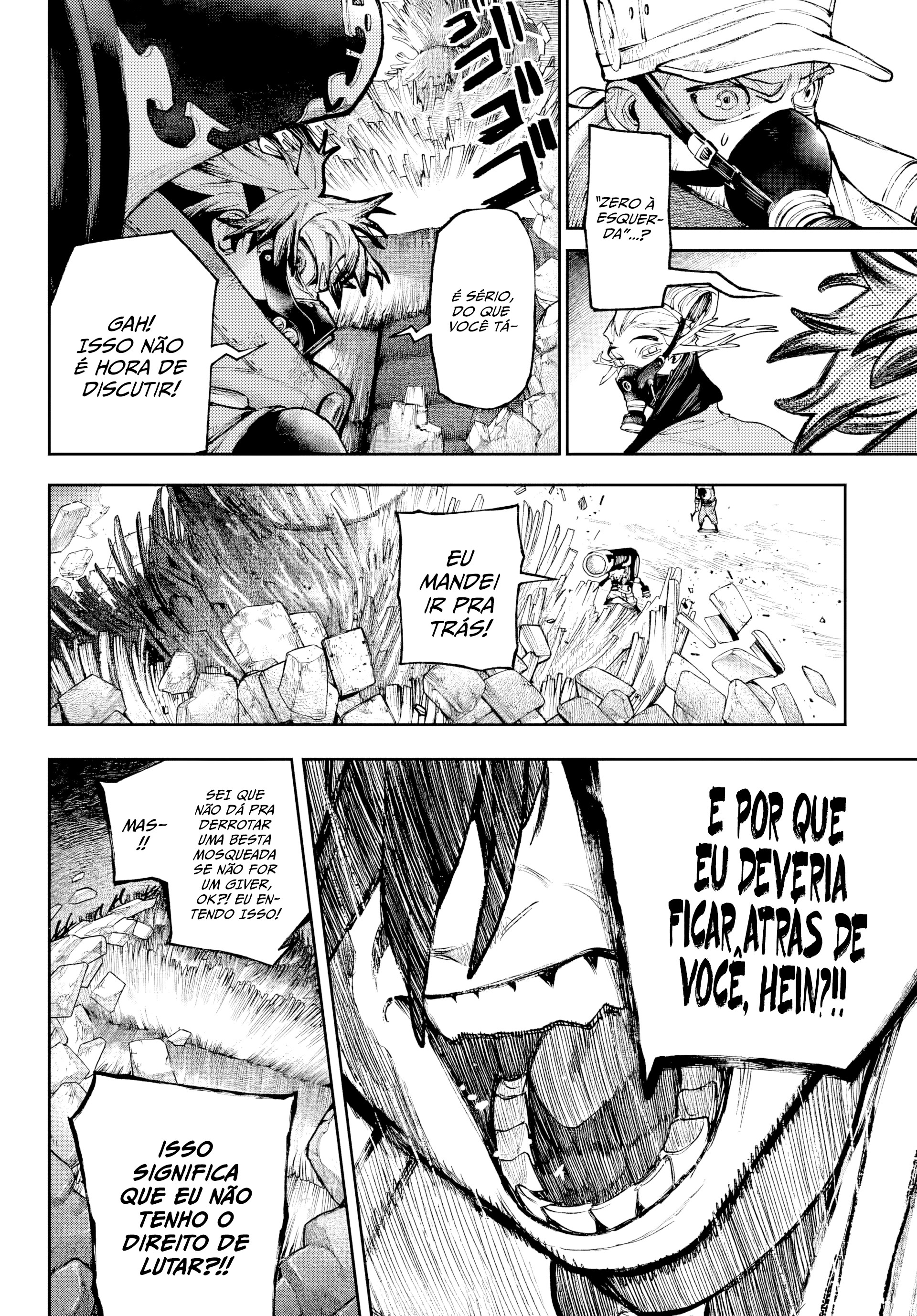 Read Gachiakuta PTBR Manga Online