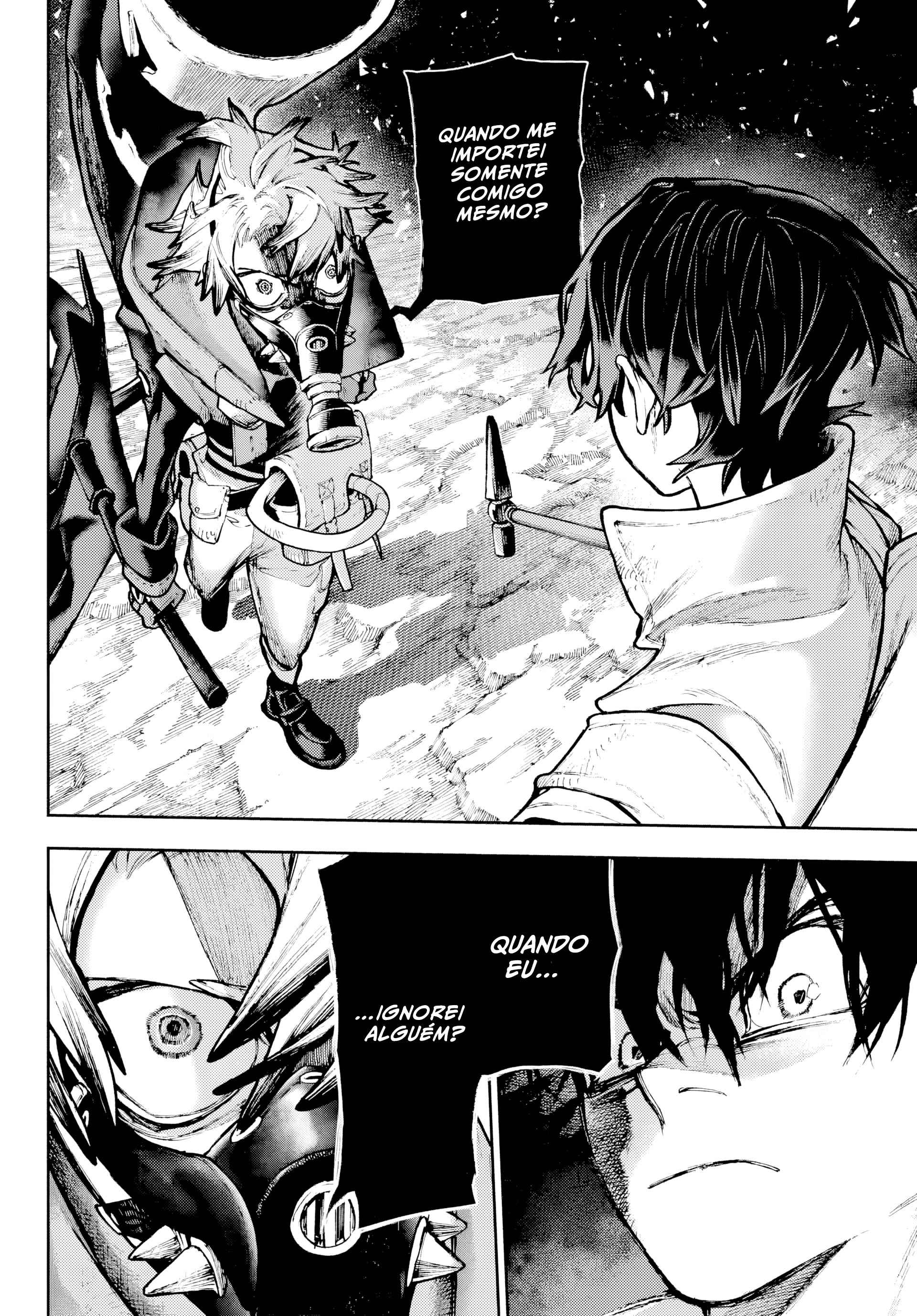 Read Gachiakuta PTBR Manga Online