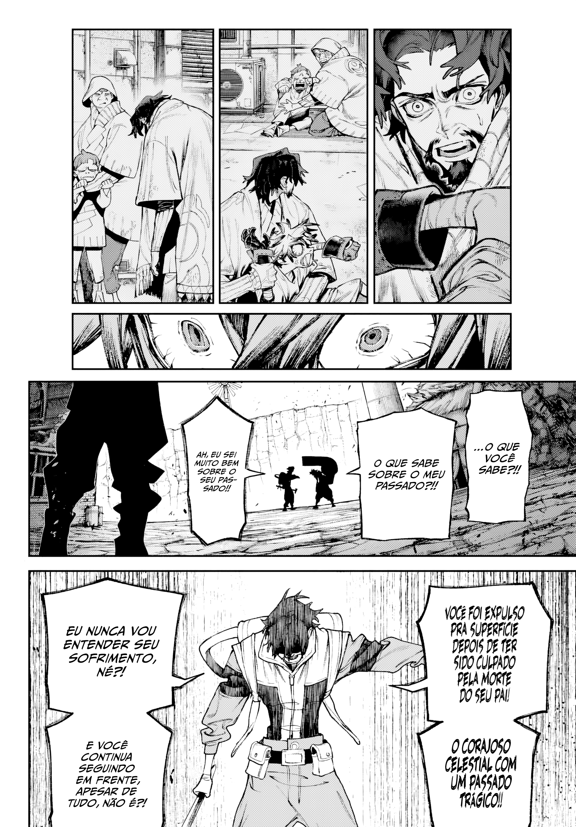 Read Gachiakuta PTBR Manga Online