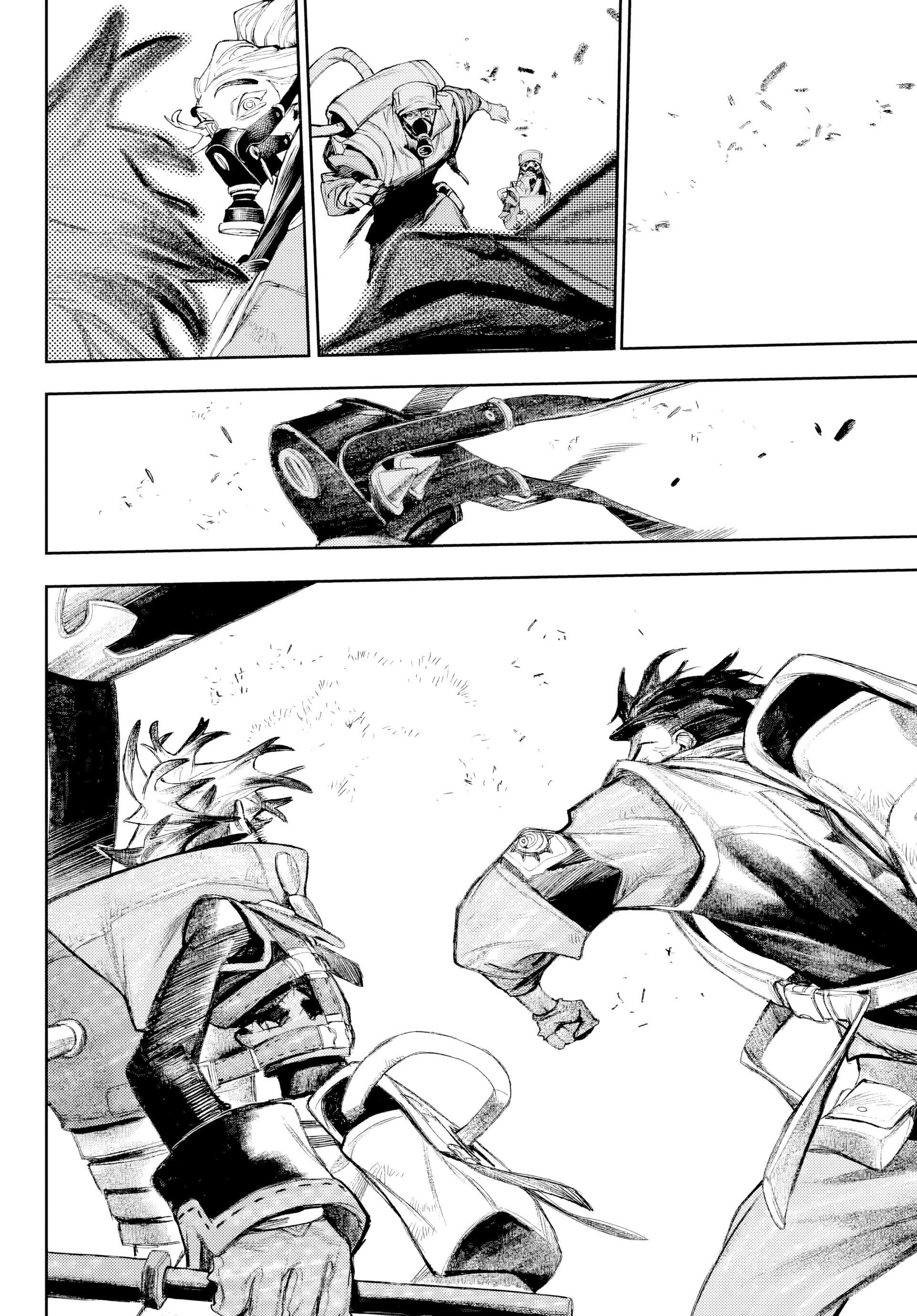 Read Gachiakuta PTBR Manga Online