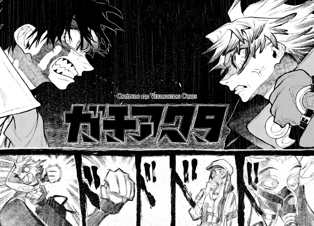 Read Gachiakuta PTBR Manga Online