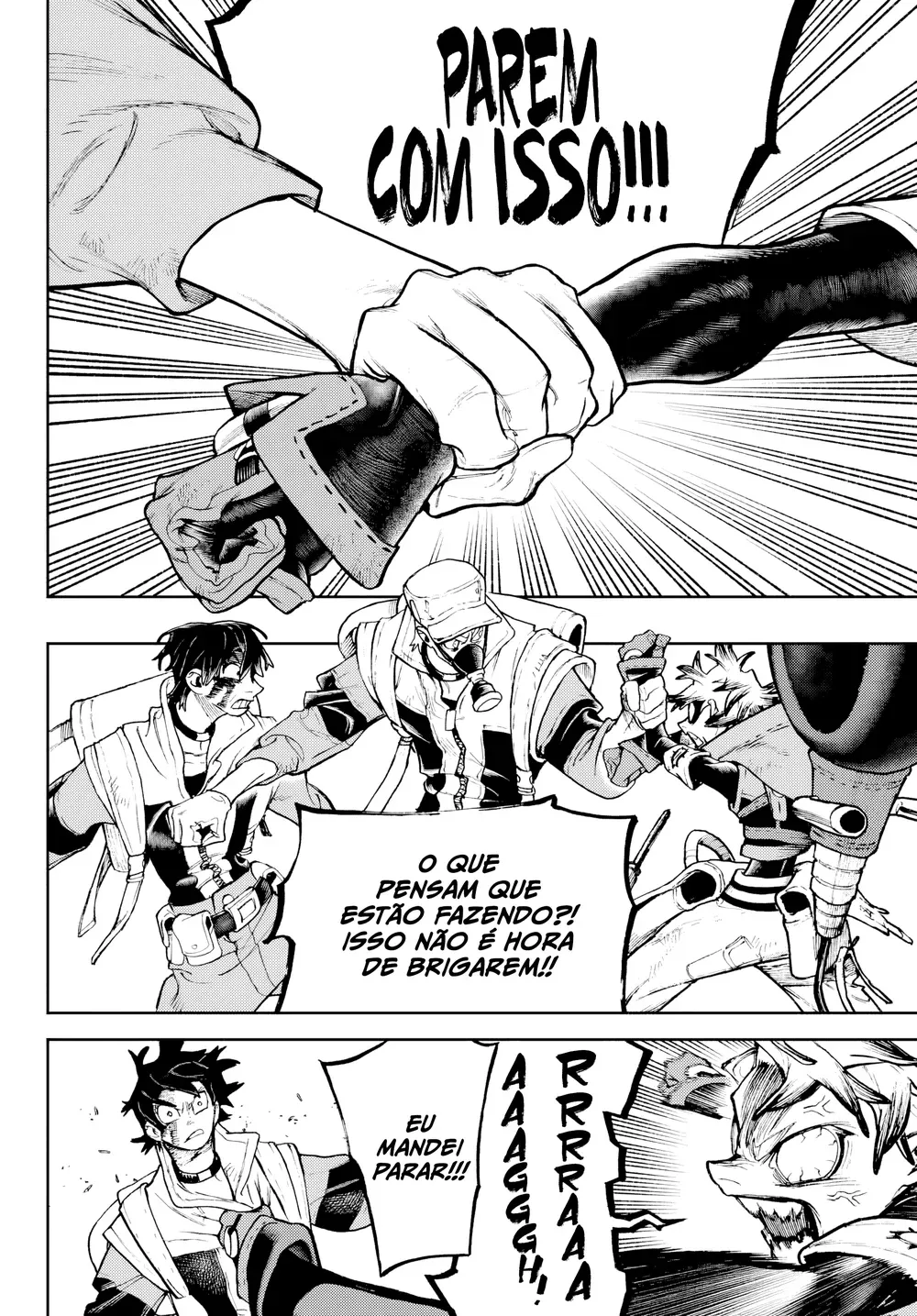 Read Gachiakuta PTBR Manga Online