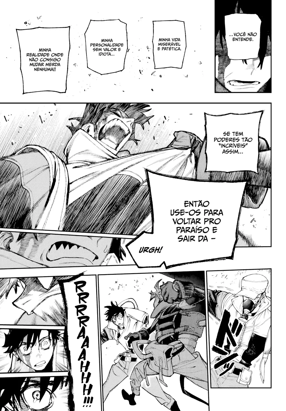 Read Gachiakuta PTBR Manga Online