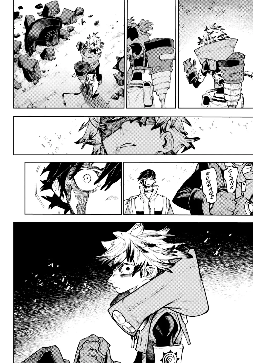 Read Gachiakuta PTBR Manga Online