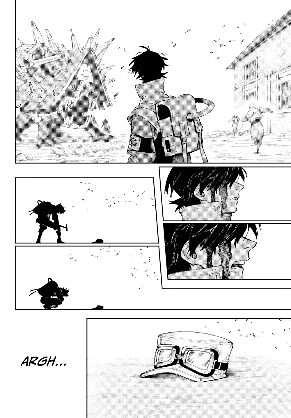 Read Gachiakuta PTBR Manga Online