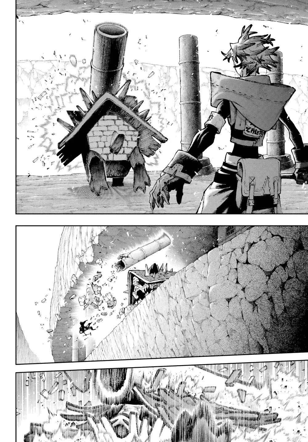 Read Gachiakuta PTBR Manga Online