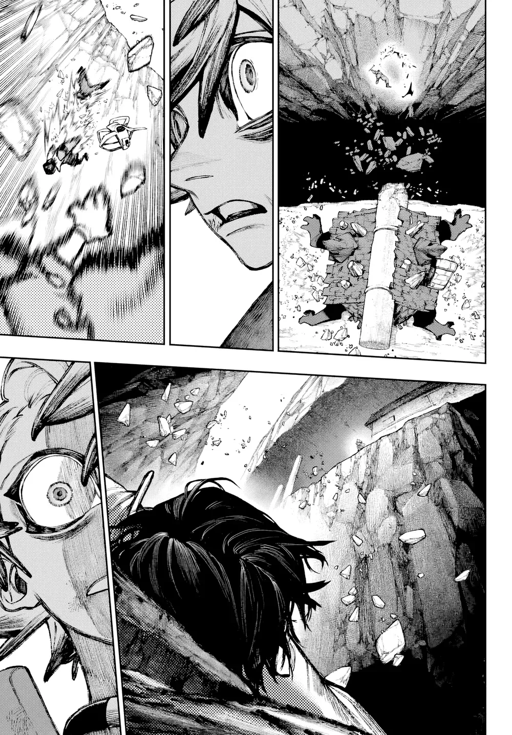 Read Gachiakuta PTBR Manga Online