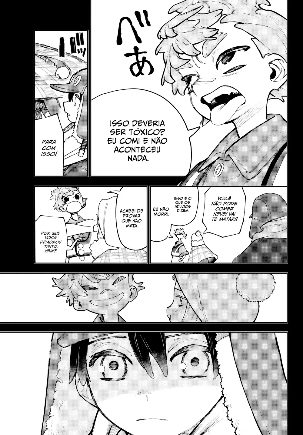 Read Gachiakuta PTBR Manga Online