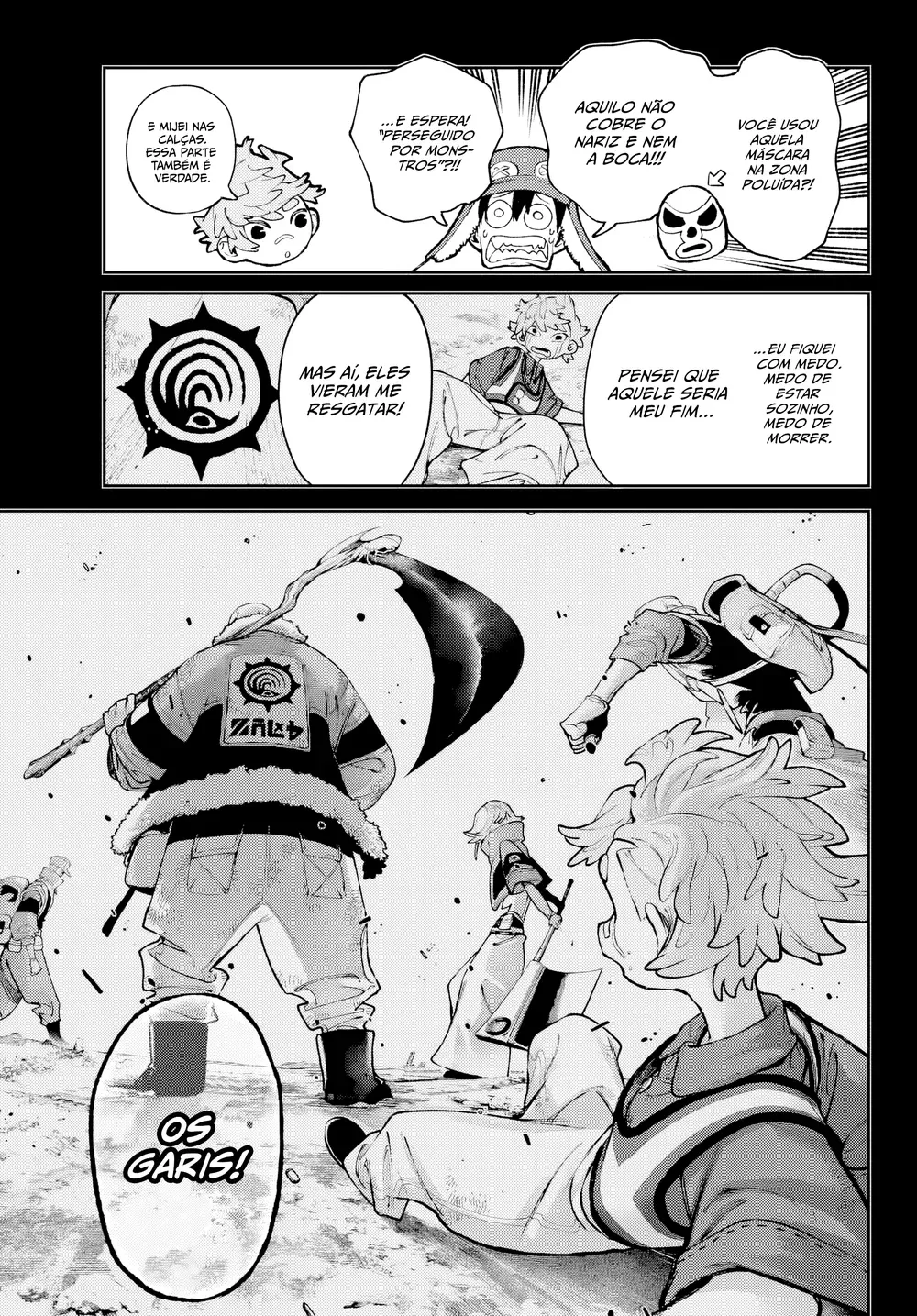 Read Gachiakuta PTBR Manga Online