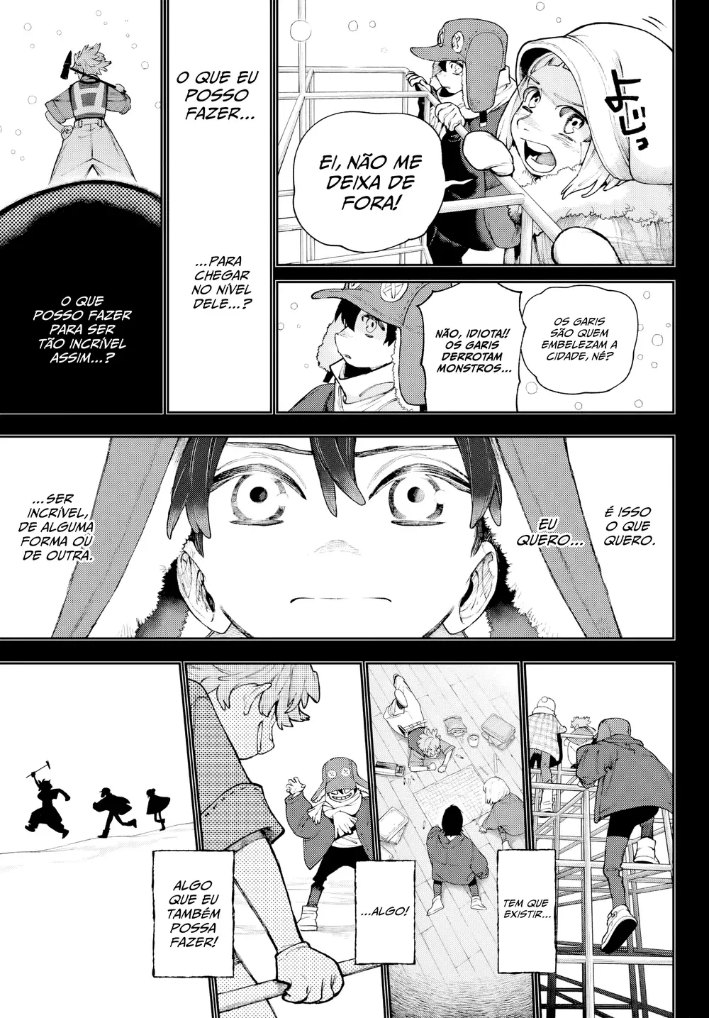 Read Gachiakuta PTBR Manga Online