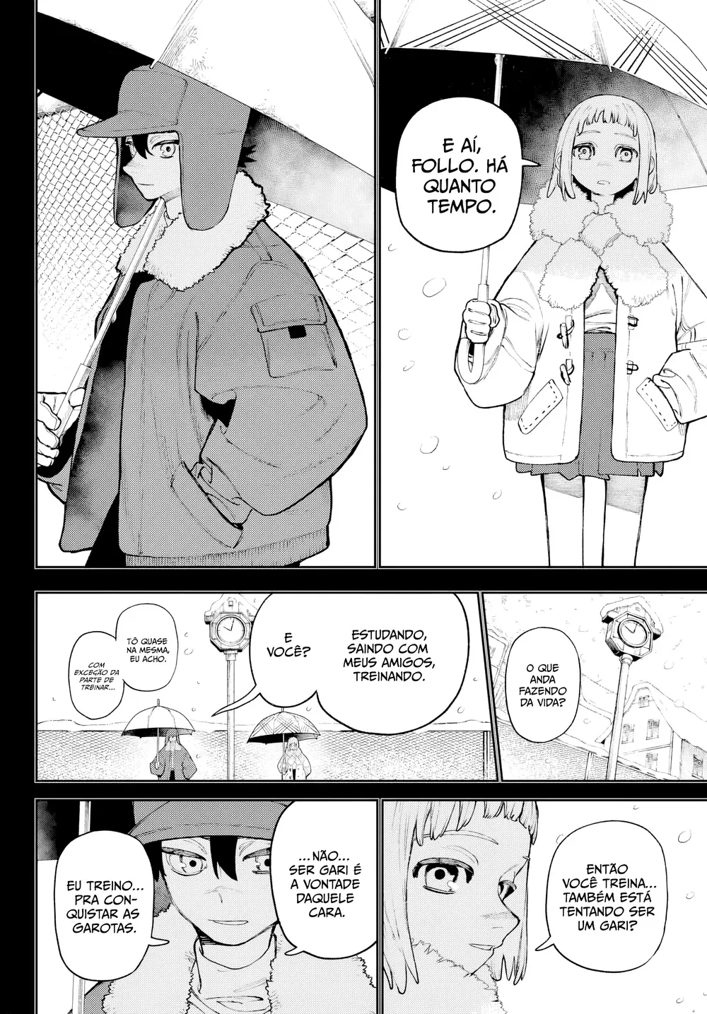 Read Gachiakuta PTBR Manga Online