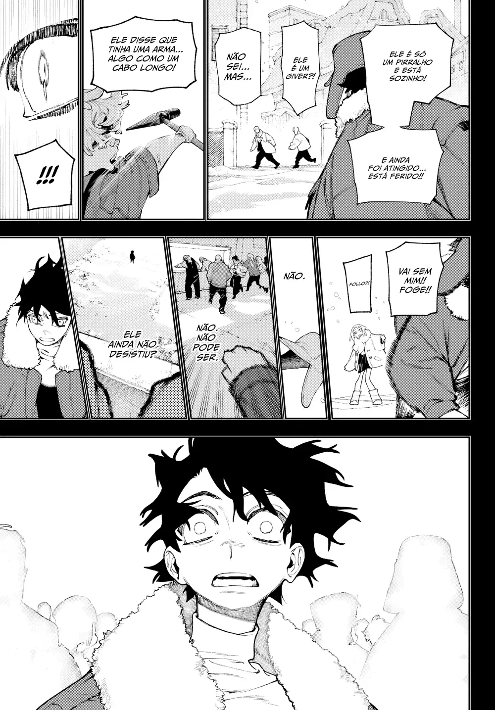 Read Gachiakuta PTBR Manga Online