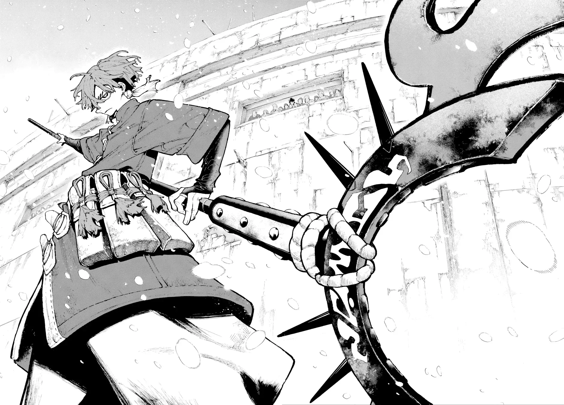 Read Gachiakuta PTBR Manga Online