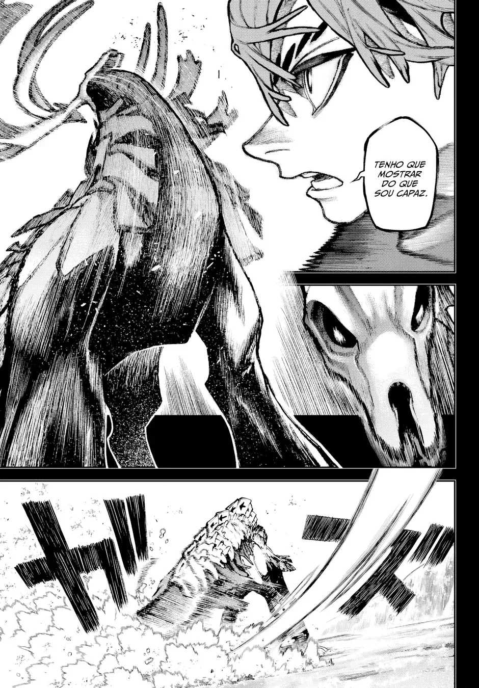 Read Gachiakuta PTBR Manga Online