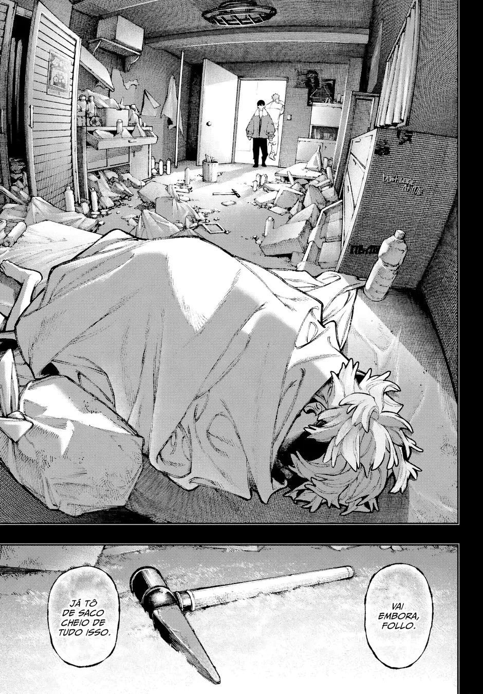 Read Gachiakuta PTBR Manga Online