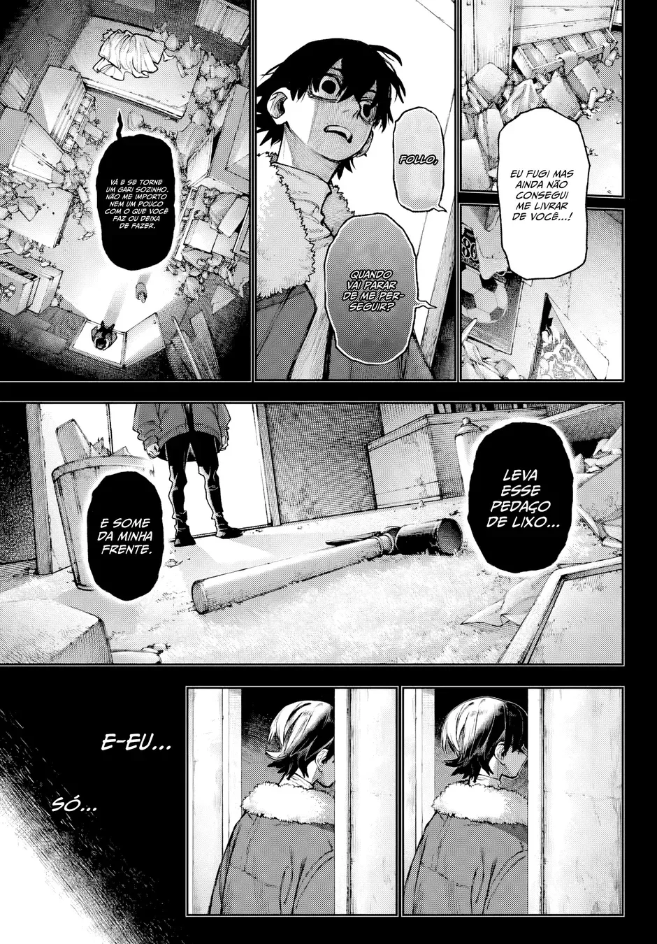 Read Gachiakuta PTBR Manga Online