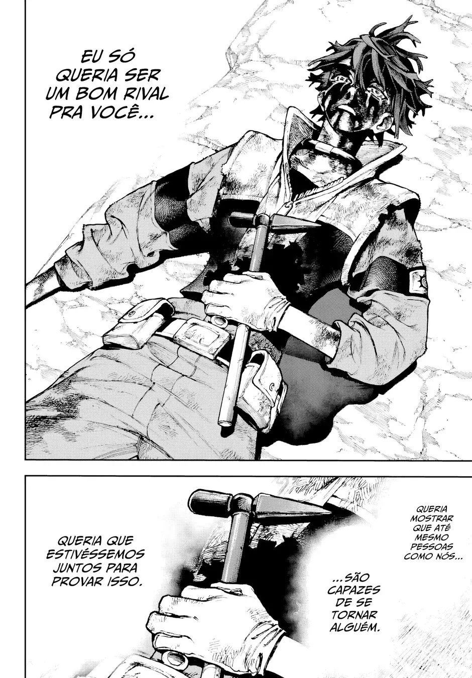 Read Gachiakuta PTBR Manga Online