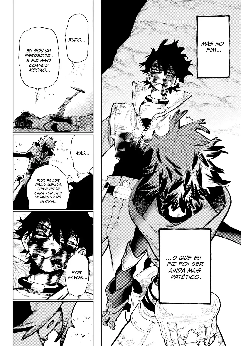 Read Gachiakuta PTBR Manga Online