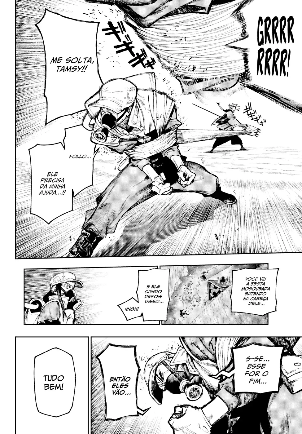 Read Gachiakuta PTBR Manga Online