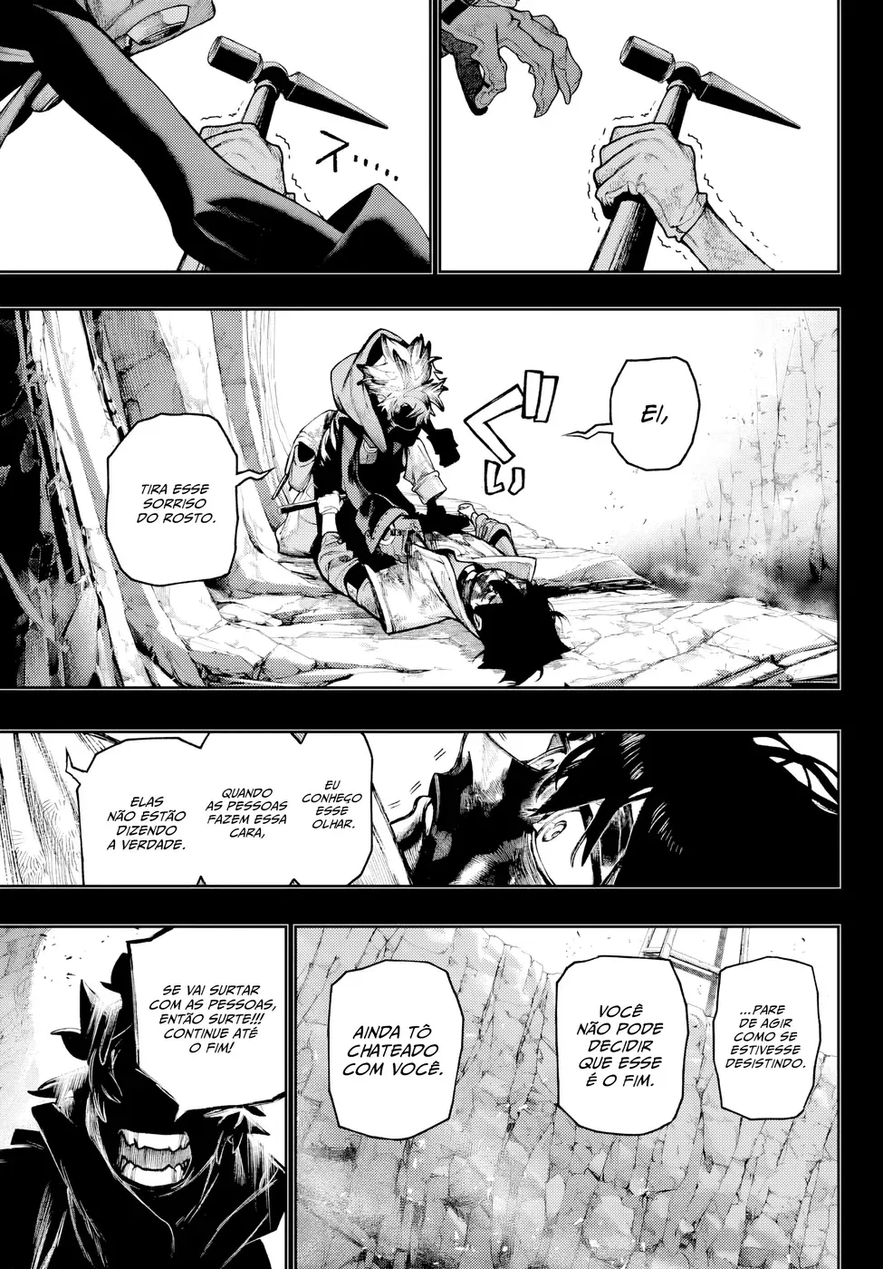 Read Gachiakuta PTBR Manga Online