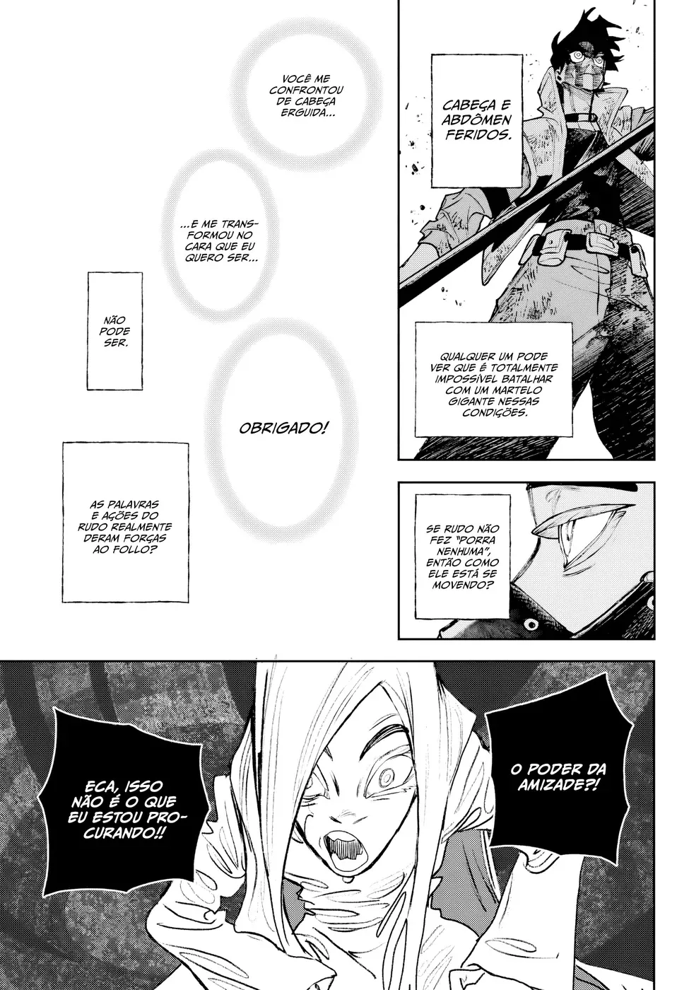 Read Gachiakuta PTBR Manga Online