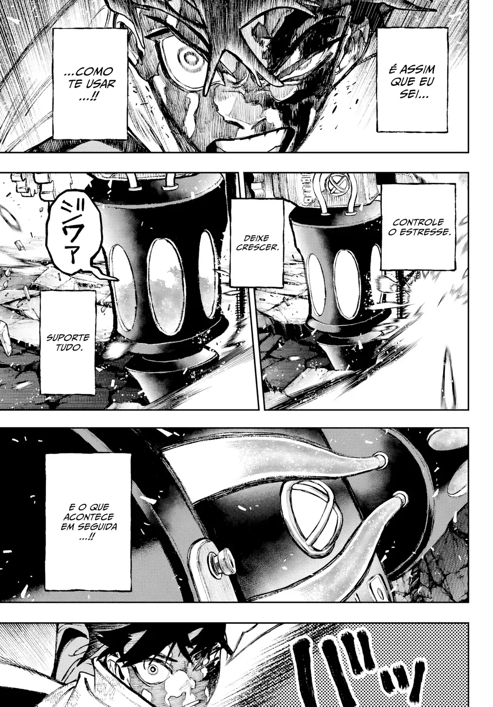 Read Gachiakuta PTBR Manga Online