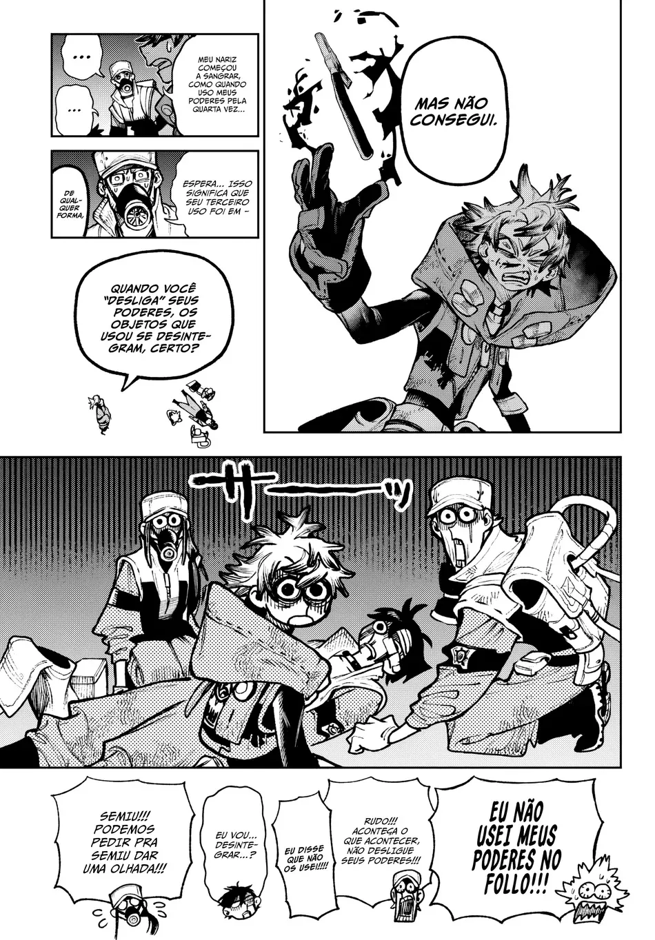 Read Gachiakuta PTBR Manga Online