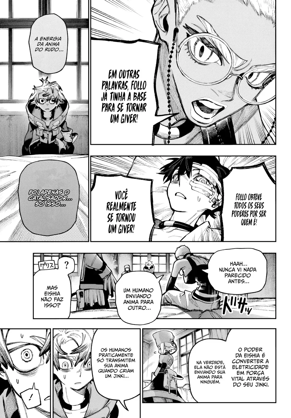 Read Gachiakuta PTBR Manga Online