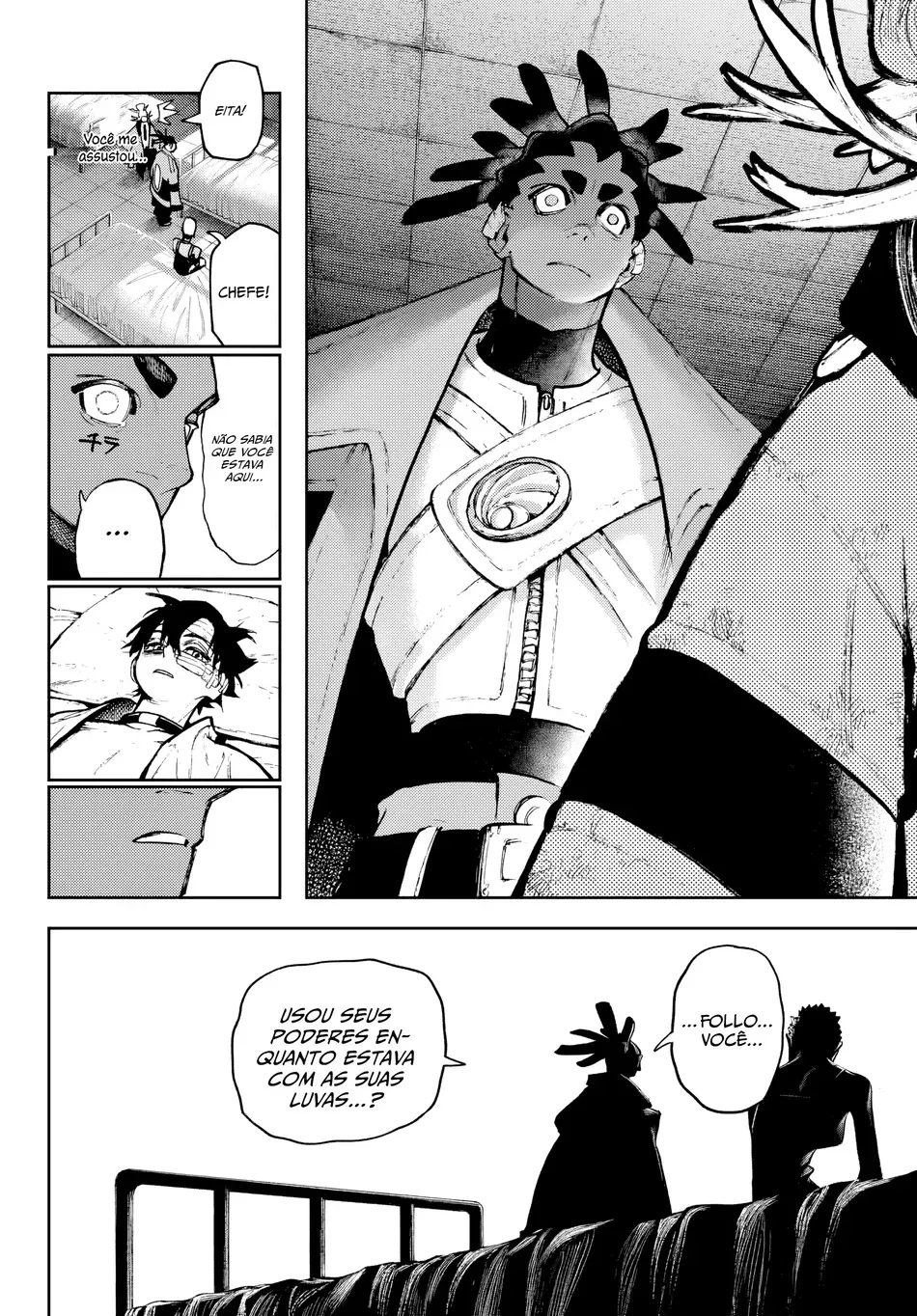 Read Gachiakuta PTBR Manga Online