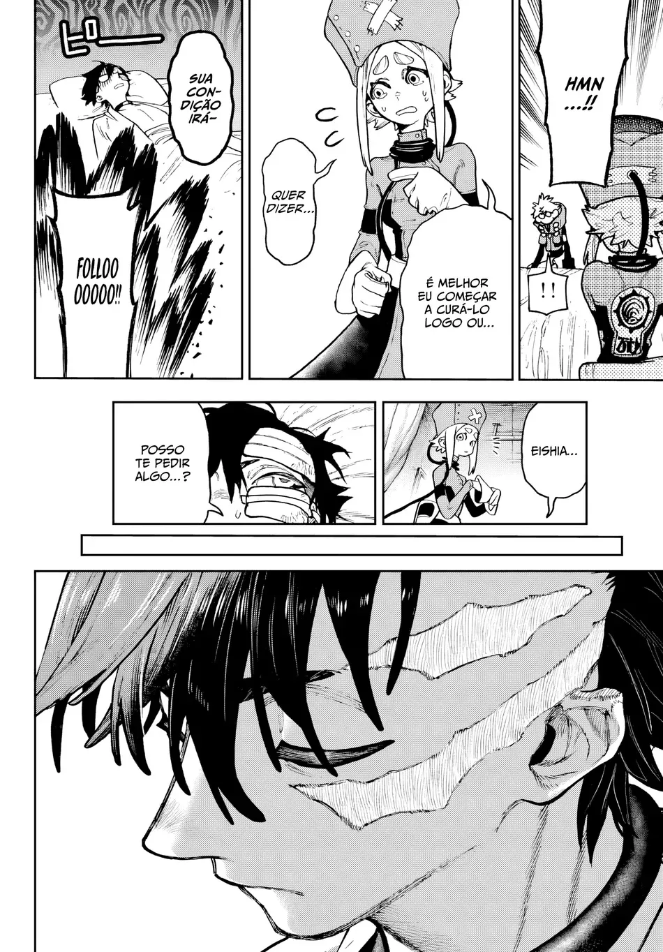 Read Gachiakuta PTBR Manga Online