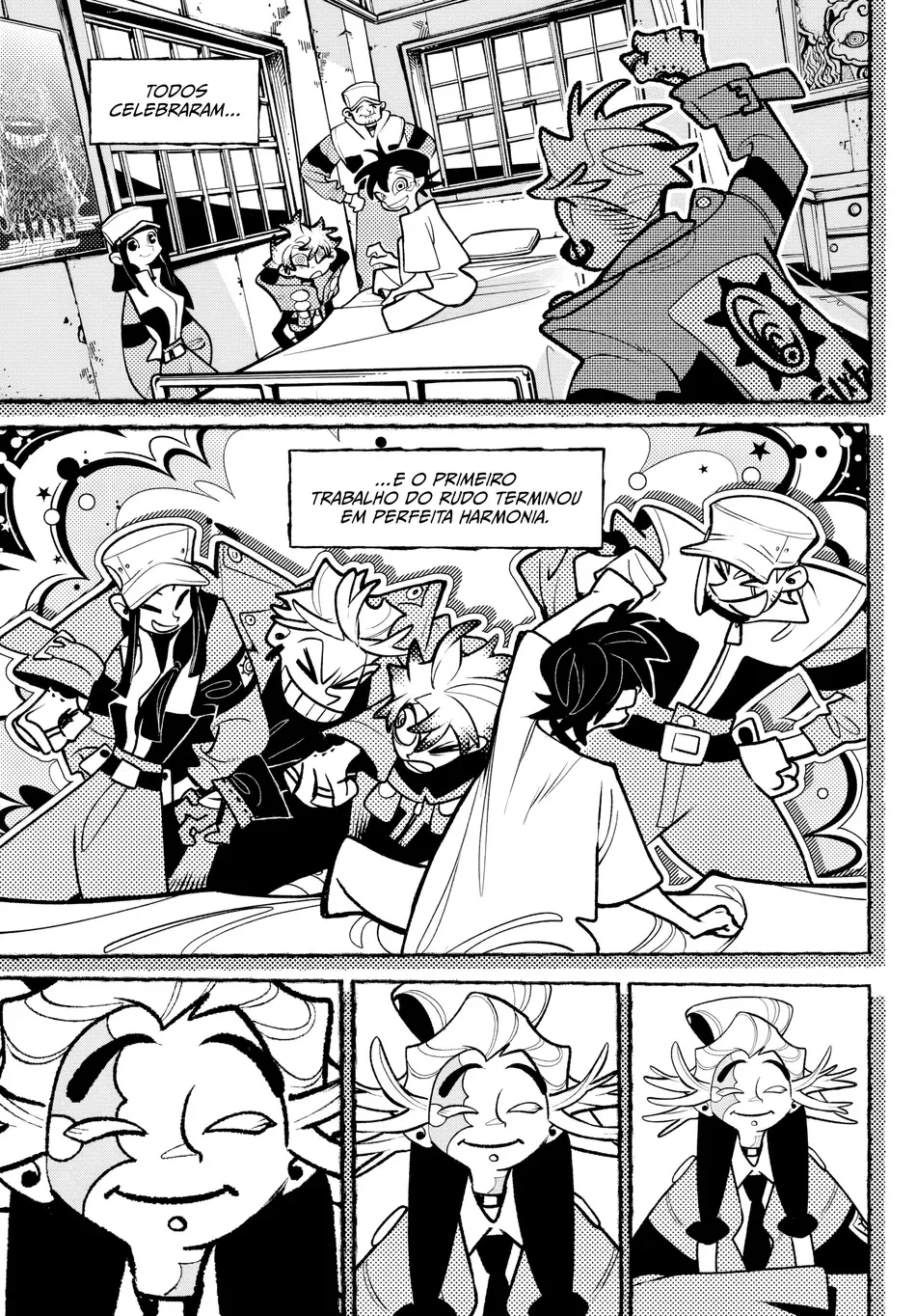 Read Gachiakuta PTBR Manga Online