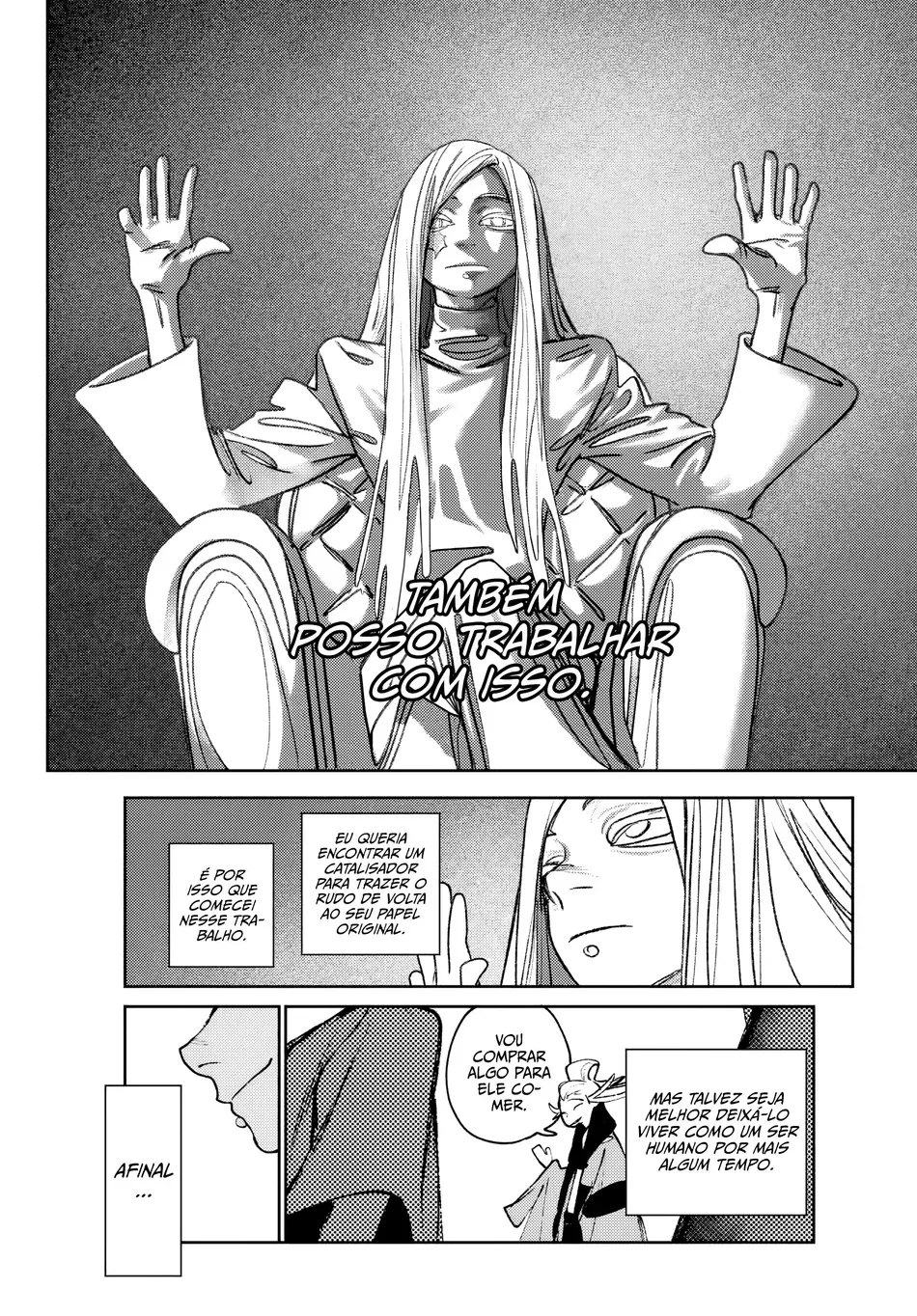 Read Gachiakuta PTBR Manga Online