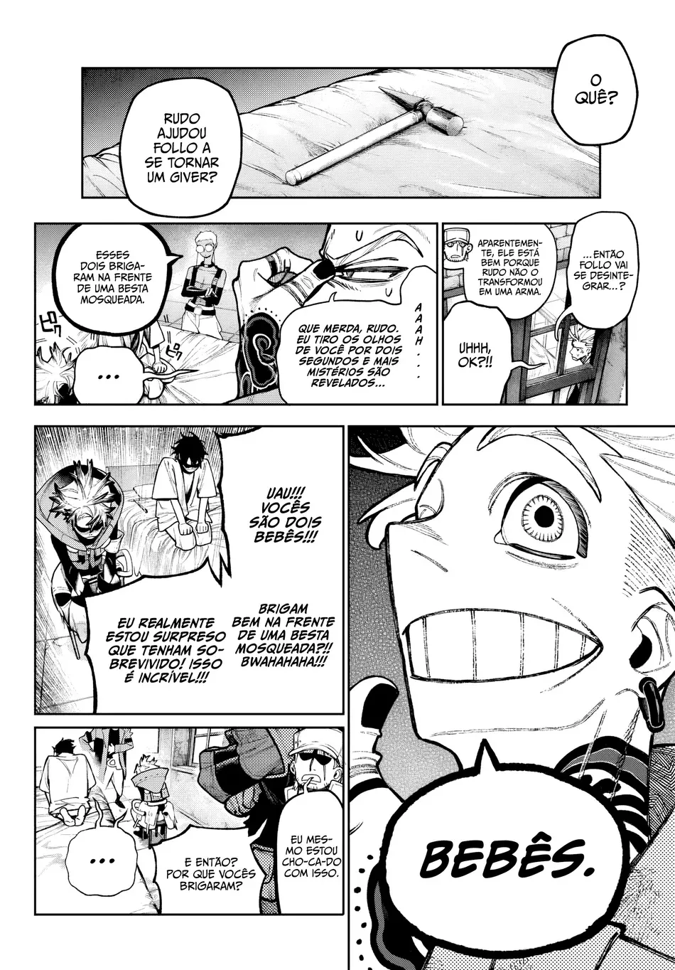 Read Gachiakuta PTBR Manga Online