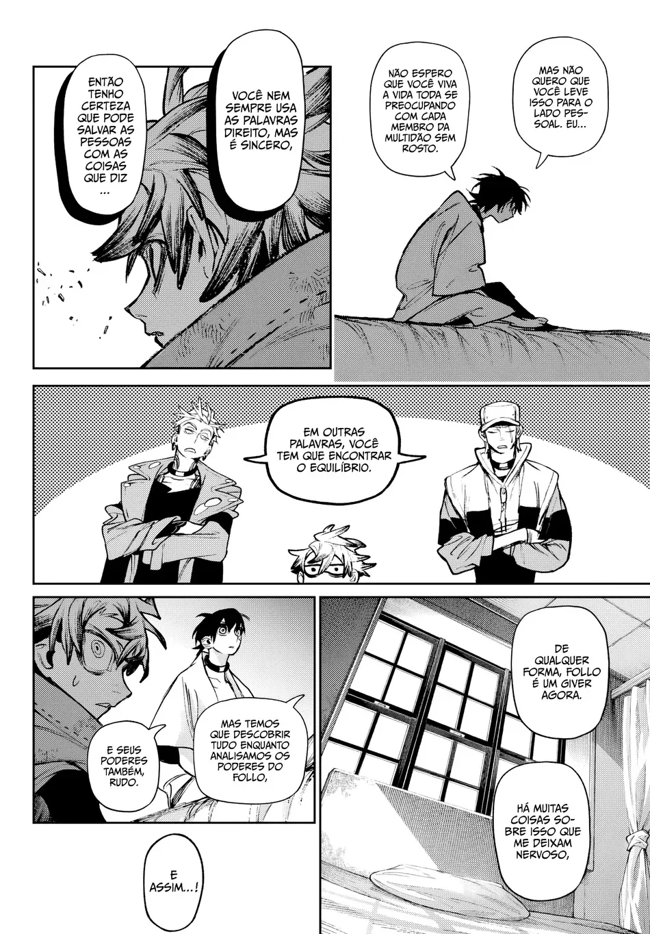 Read Gachiakuta PTBR Manga Online