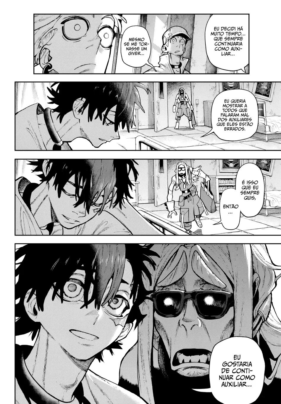 Read Gachiakuta PTBR Manga Online