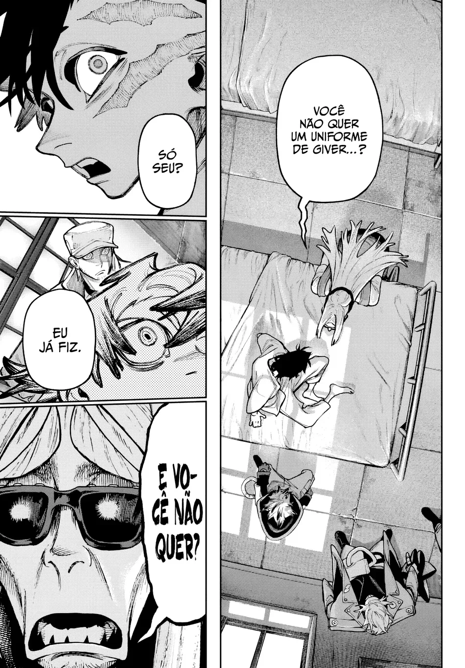 Read Gachiakuta PTBR Manga Online