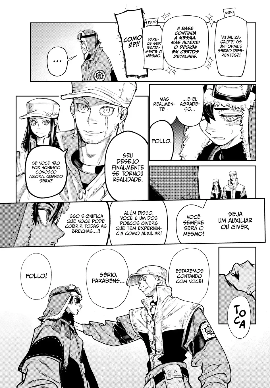 Read Gachiakuta PTBR Manga Online